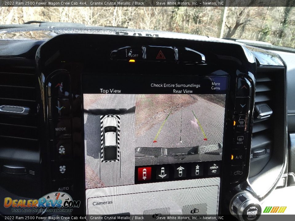 Controls of 2022 Ram 2500 Power Wagon Crew Cab 4x4 Photo #29