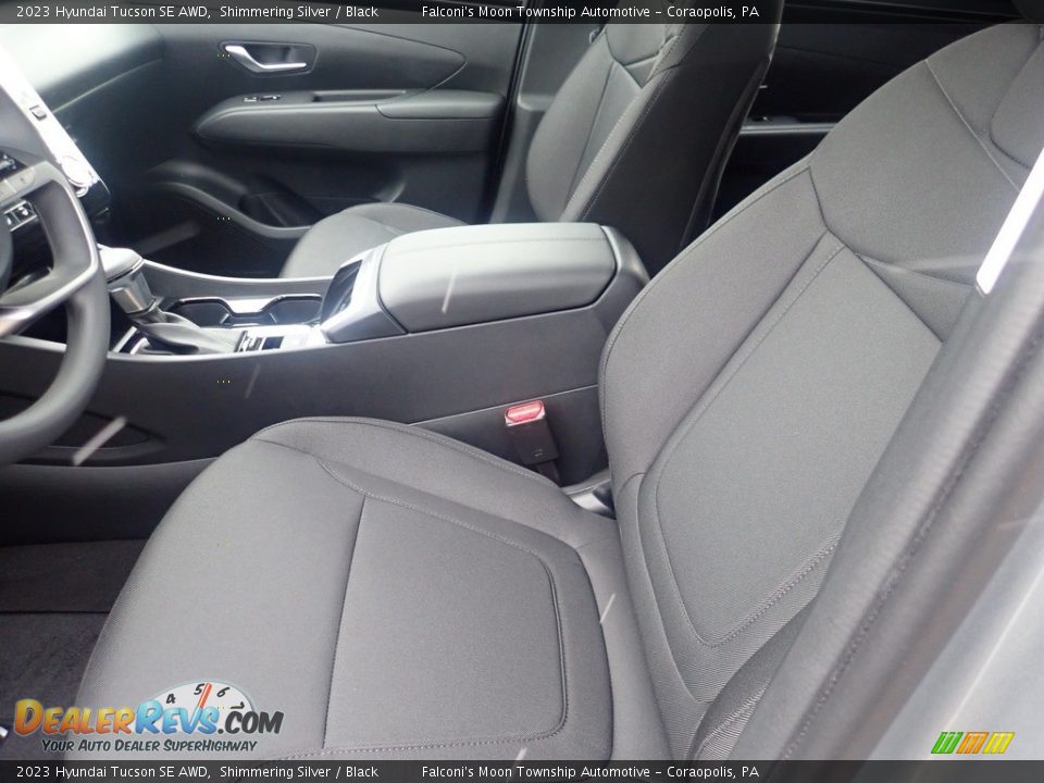2023 Hyundai Tucson SE AWD Shimmering Silver / Black Photo #11