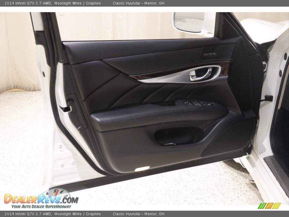 Door Panel of 2014 Infiniti Q70 3.7 AWD Photo #4