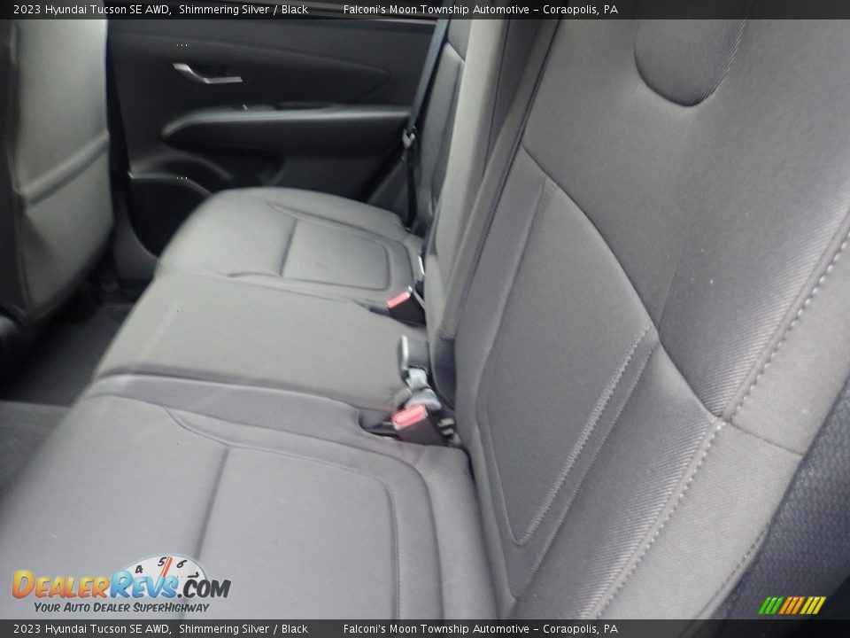 2023 Hyundai Tucson SE AWD Shimmering Silver / Black Photo #12