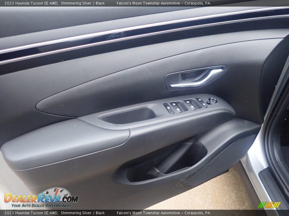 2023 Hyundai Tucson SE AWD Shimmering Silver / Black Photo #14