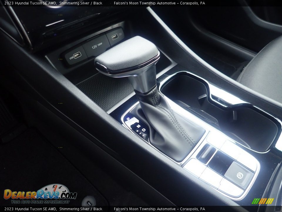 2023 Hyundai Tucson SE AWD Shimmering Silver / Black Photo #16