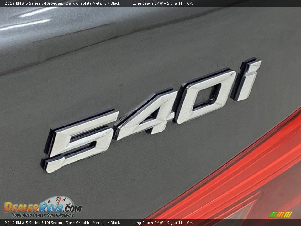 2019 BMW 5 Series 540i Sedan Logo Photo #10