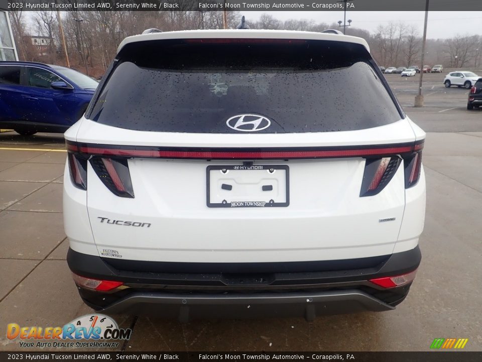 2023 Hyundai Tucson Limited AWD Serenity White / Black Photo #3