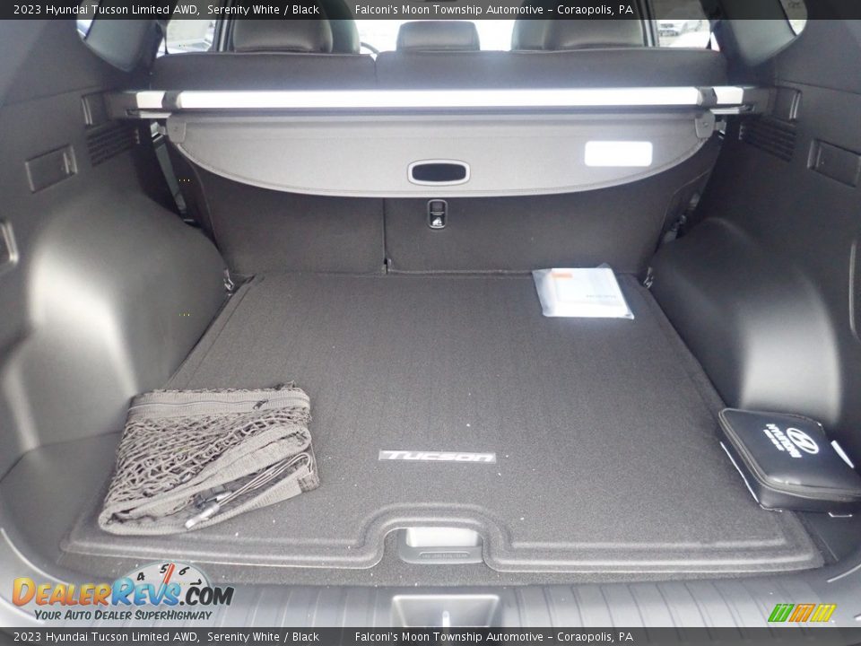 2023 Hyundai Tucson Limited AWD Trunk Photo #4