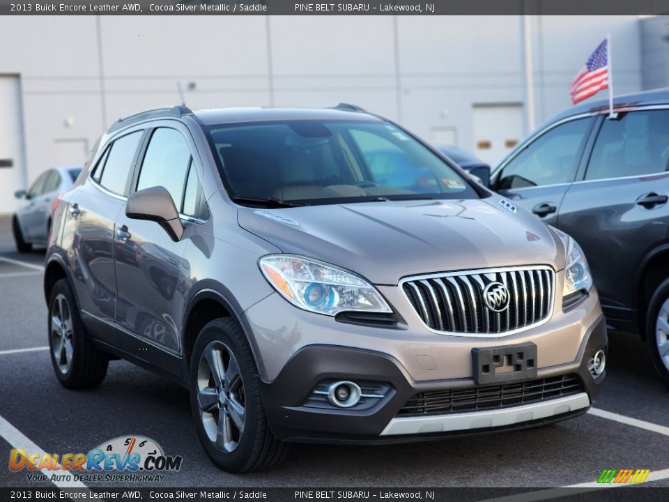 Front 3/4 View of 2013 Buick Encore Leather AWD Photo #3