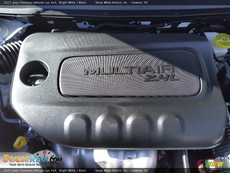 2023 Jeep Cherokee Altitude Lux 4x4 2.4 Liter SOHC 16-Valve VVT MultiAir 4 Cylinder Engine Photo #9
