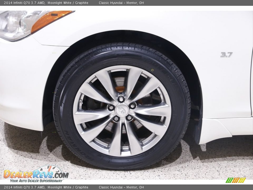 2014 Infiniti Q70 3.7 AWD Wheel Photo #22