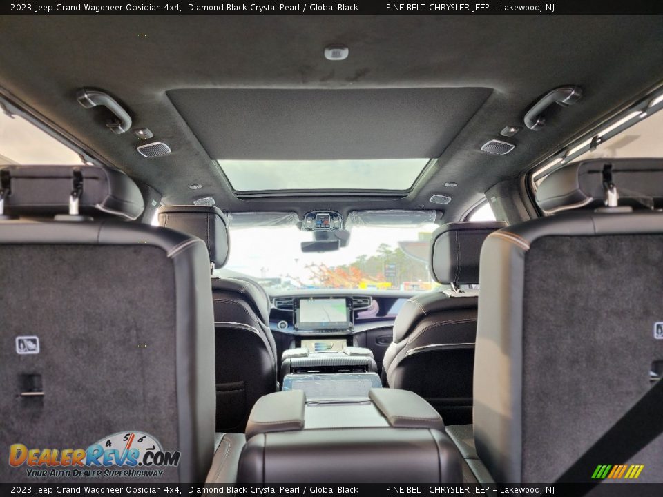 Sunroof of 2023 Jeep Grand Wagoneer Obsidian 4x4 Photo #7