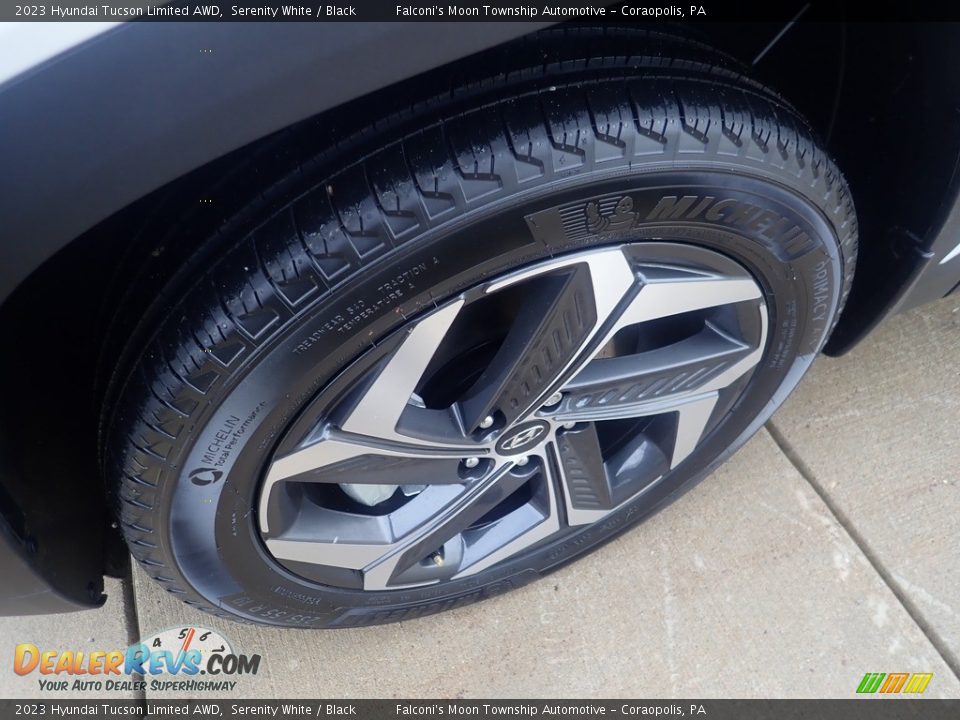 2023 Hyundai Tucson Limited AWD Wheel Photo #10