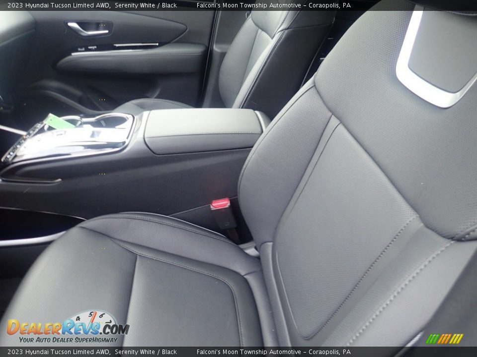 Front Seat of 2023 Hyundai Tucson Limited AWD Photo #11