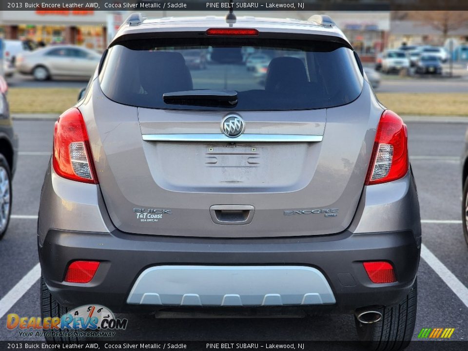 Cocoa Silver Metallic 2013 Buick Encore Leather AWD Photo #6