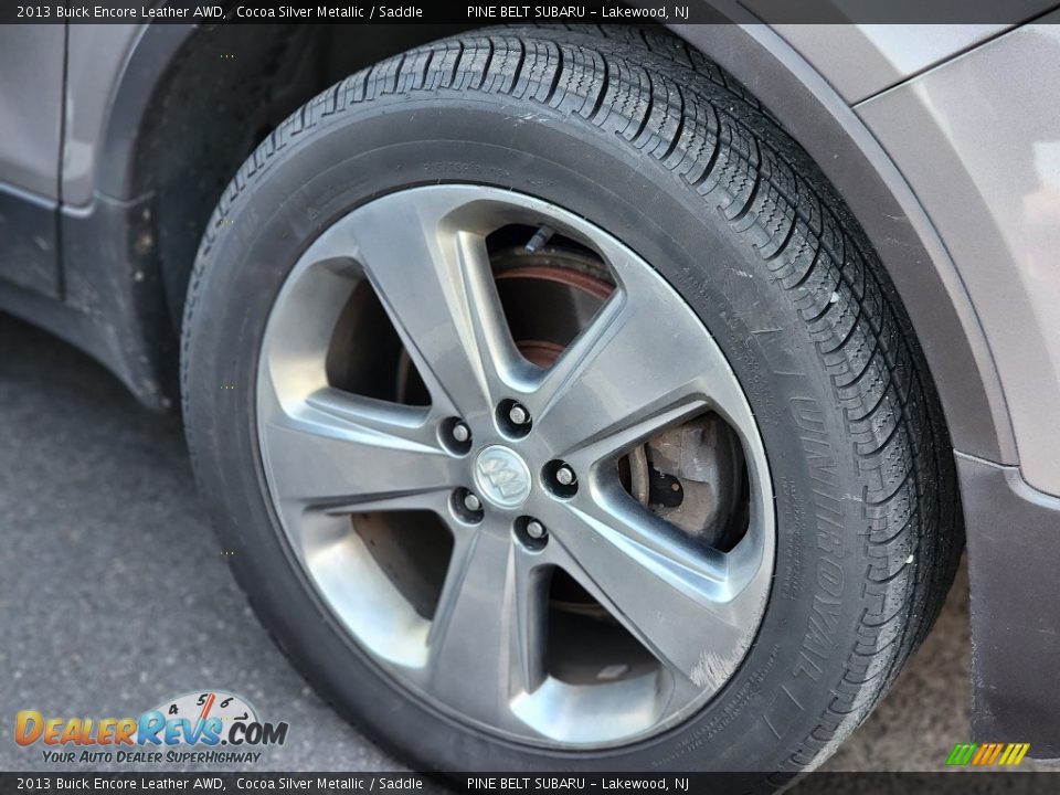 2013 Buick Encore Leather AWD Wheel Photo #8