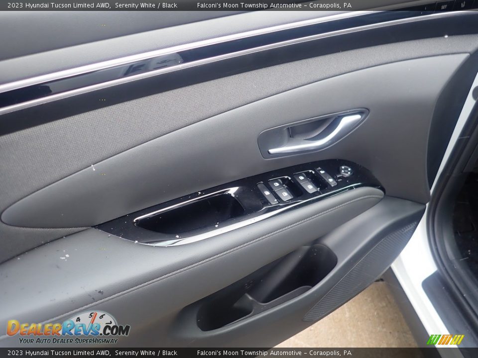 Door Panel of 2023 Hyundai Tucson Limited AWD Photo #14