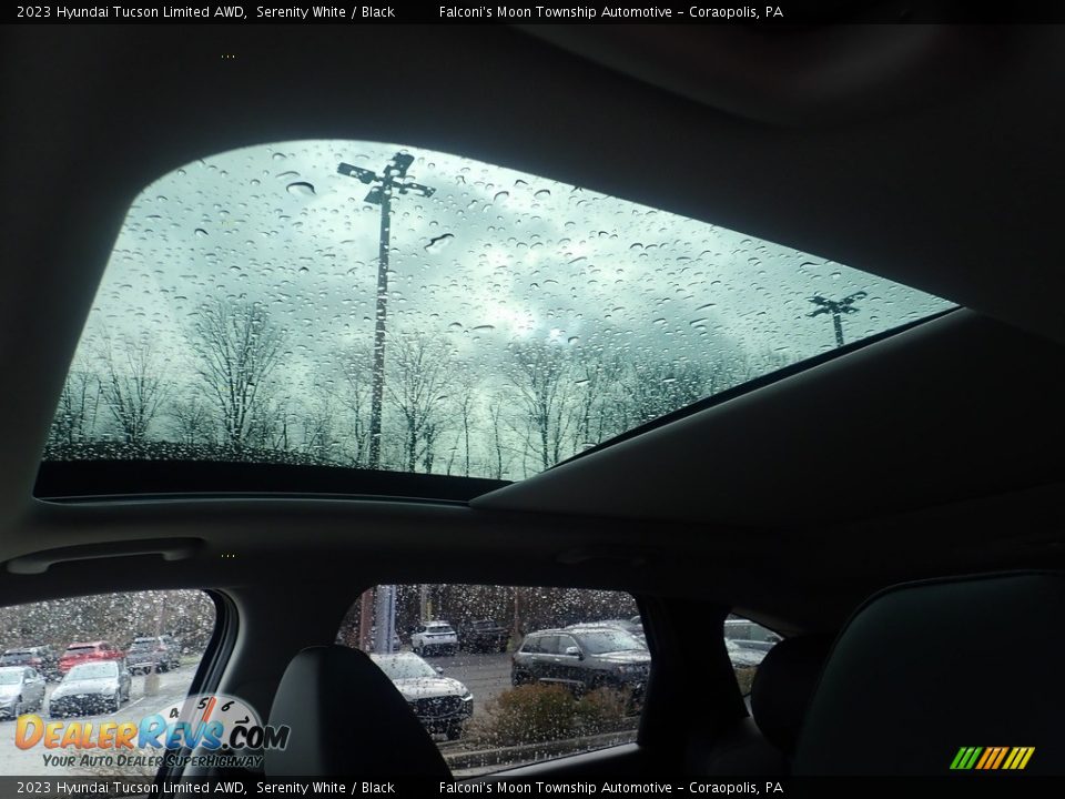 Sunroof of 2023 Hyundai Tucson Limited AWD Photo #15