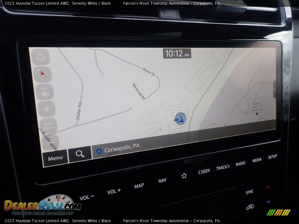 Navigation of 2023 Hyundai Tucson Limited AWD Photo #16