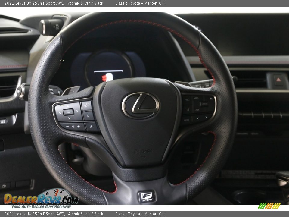 2021 Lexus UX 250h F Sport AWD Steering Wheel Photo #7