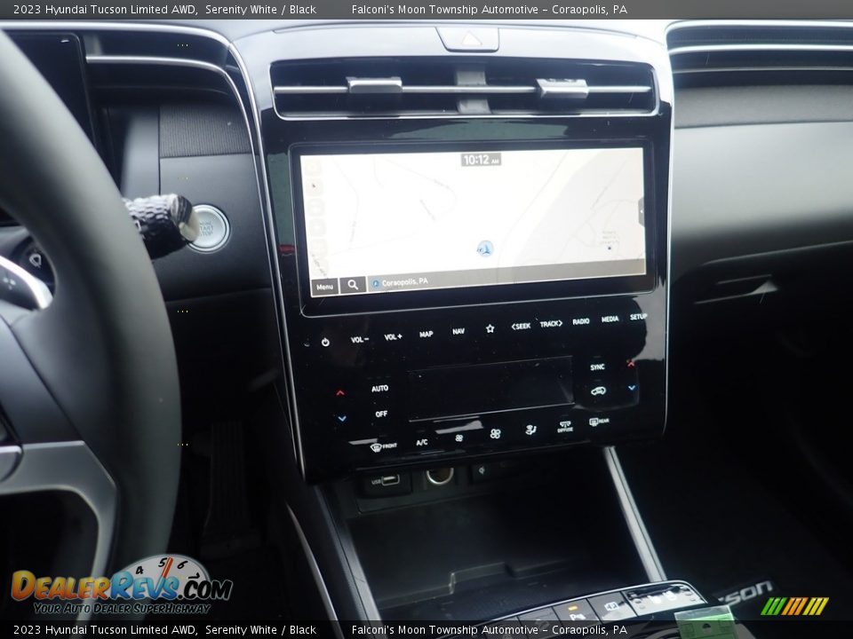 Controls of 2023 Hyundai Tucson Limited AWD Photo #17