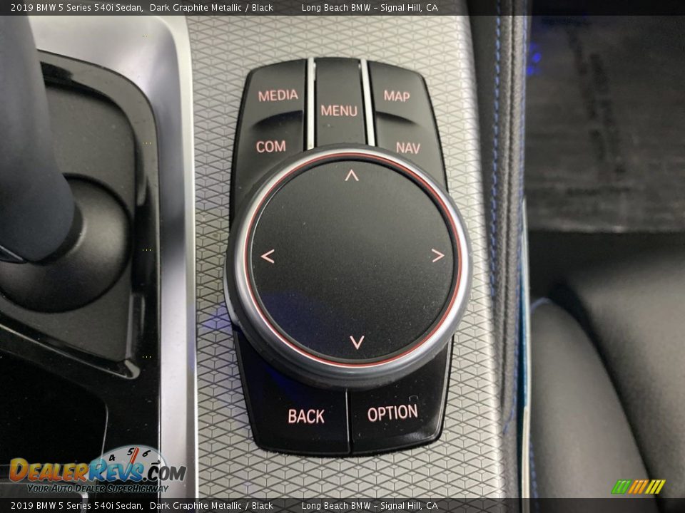 Controls of 2019 BMW 5 Series 540i Sedan Photo #28