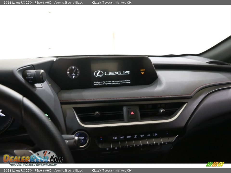 Controls of 2021 Lexus UX 250h F Sport AWD Photo #10