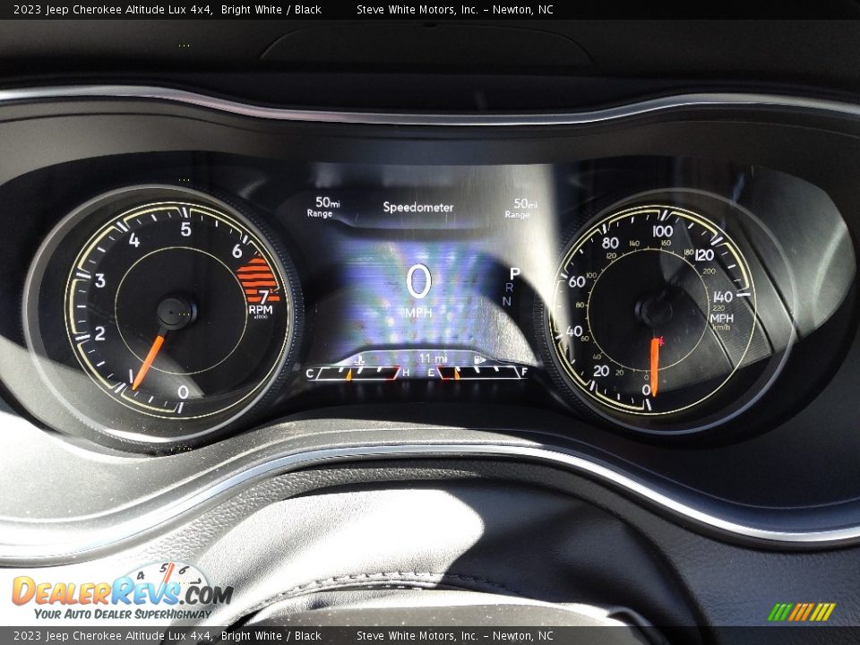 2023 Jeep Cherokee Altitude Lux 4x4 Gauges Photo #20