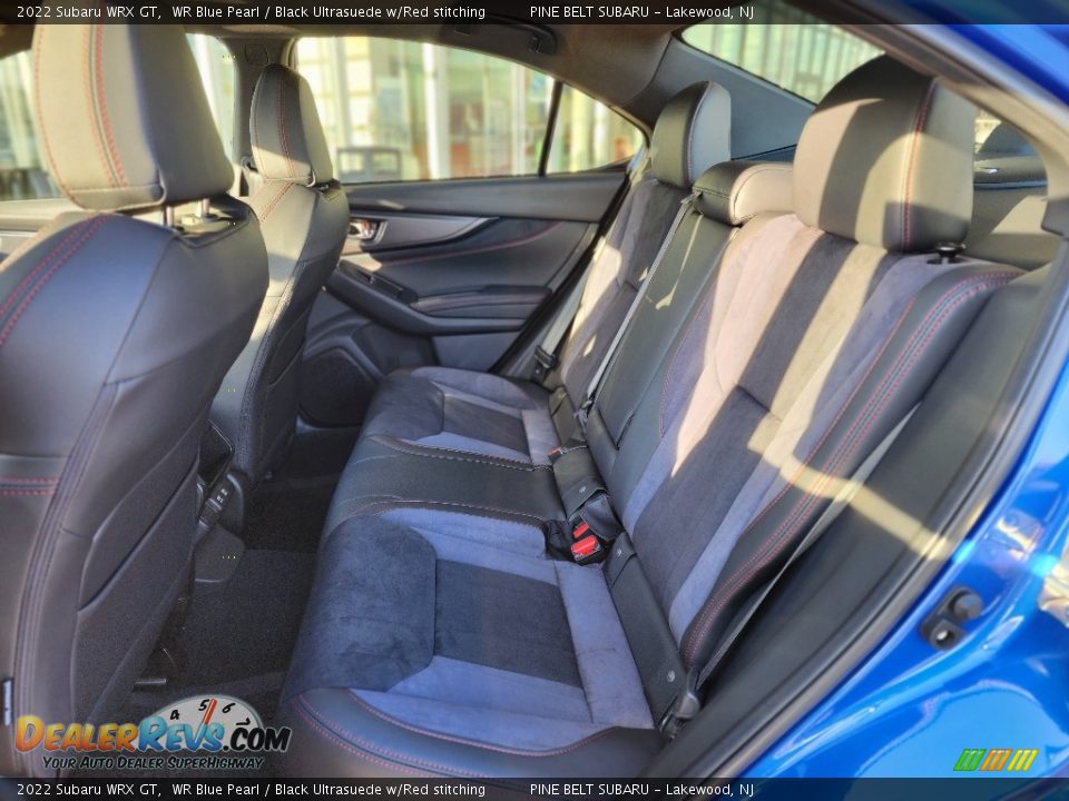 Rear Seat of 2022 Subaru WRX GT Photo #7