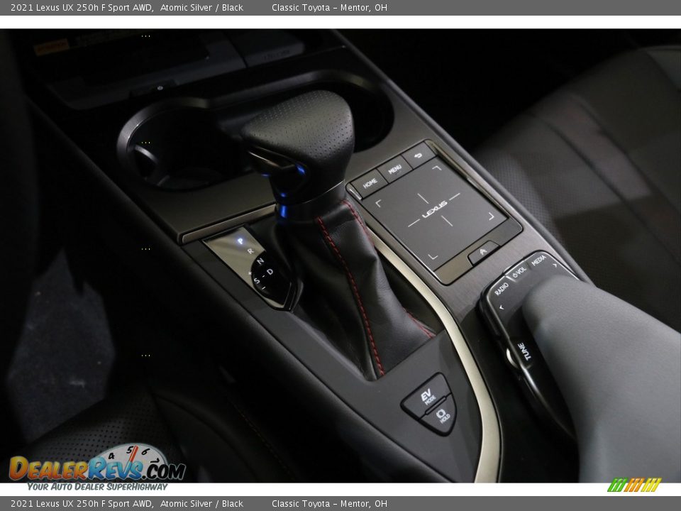2021 Lexus UX 250h F Sport AWD Shifter Photo #15