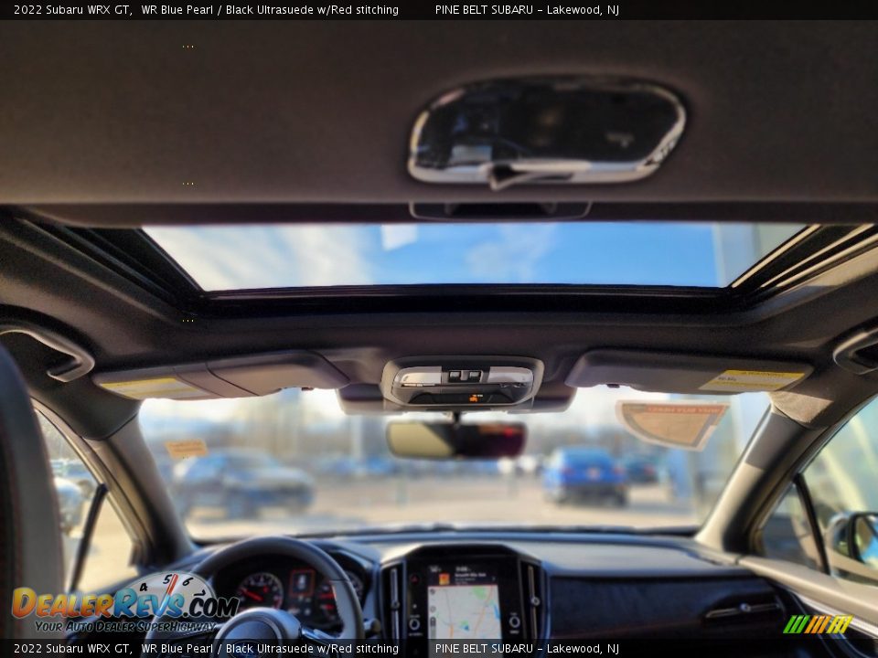 Sunroof of 2022 Subaru WRX GT Photo #10