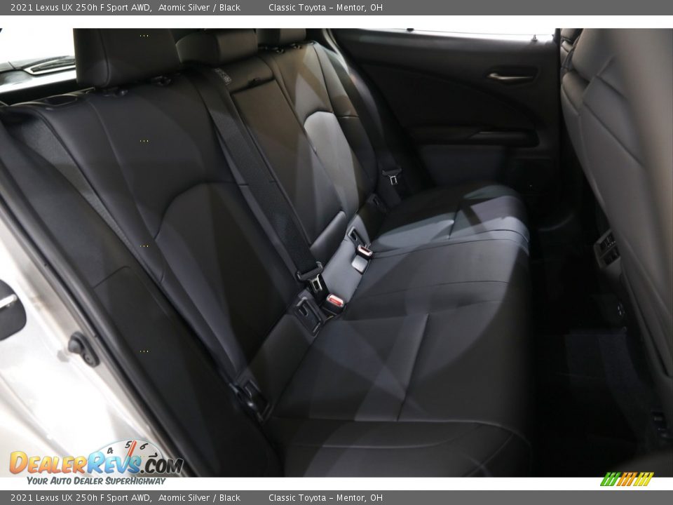 2021 Lexus UX 250h F Sport AWD Atomic Silver / Black Photo #17