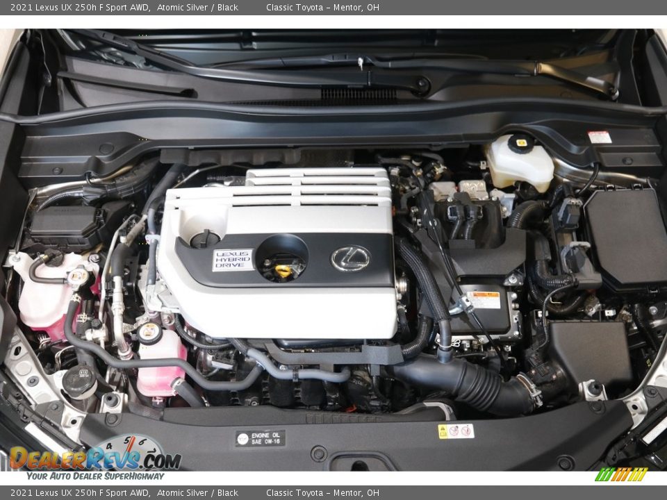 2021 Lexus UX 250h F Sport AWD 2.0 Liter DOHC 16-Valve VVT-i 4 Cylinder Gasoline/Electric Hybrid Engine Photo #20