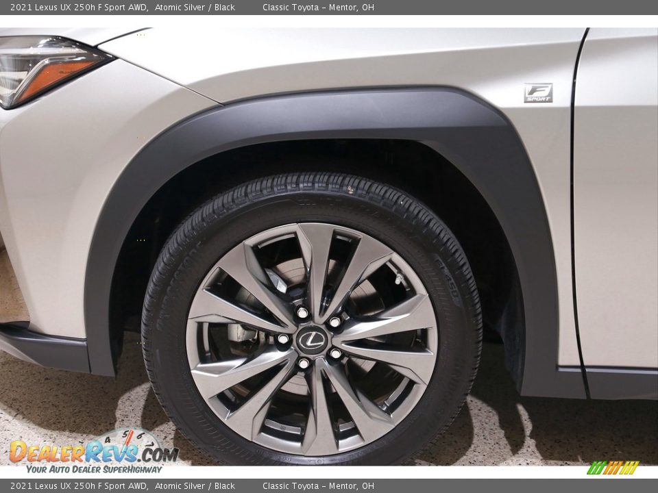 2021 Lexus UX 250h F Sport AWD Wheel Photo #21
