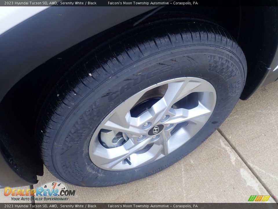 2023 Hyundai Tucson SEL AWD Wheel Photo #10