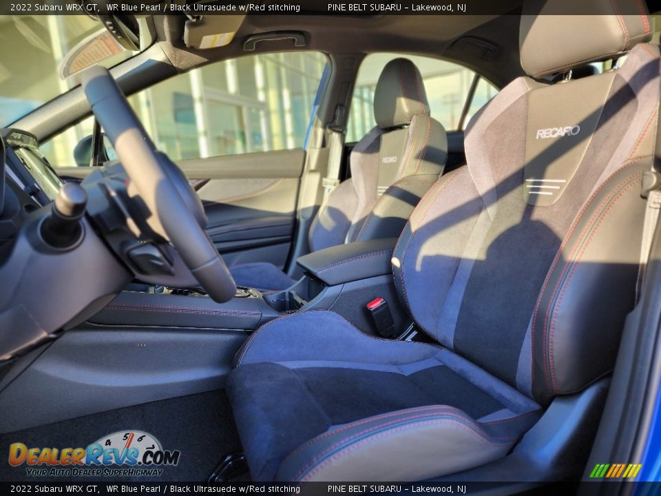 Front Seat of 2022 Subaru WRX GT Photo #15