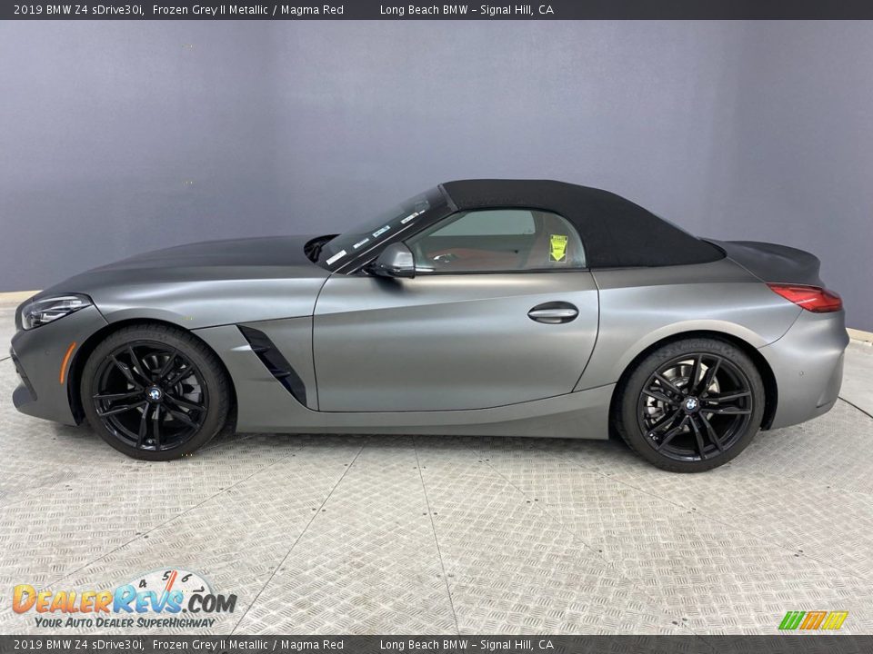 Frozen Grey II Metallic 2019 BMW Z4 sDrive30i Photo #3