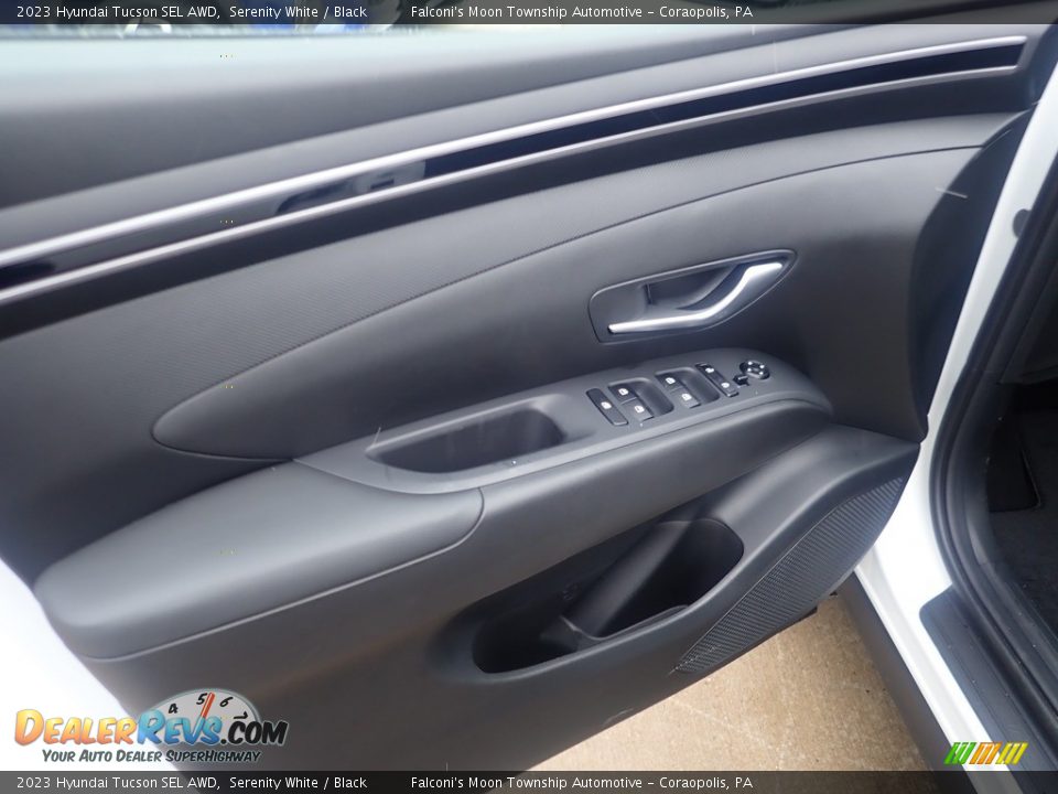 Door Panel of 2023 Hyundai Tucson SEL AWD Photo #15