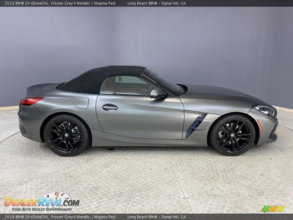 Frozen Grey II Metallic 2019 BMW Z4 sDrive30i Photo #5