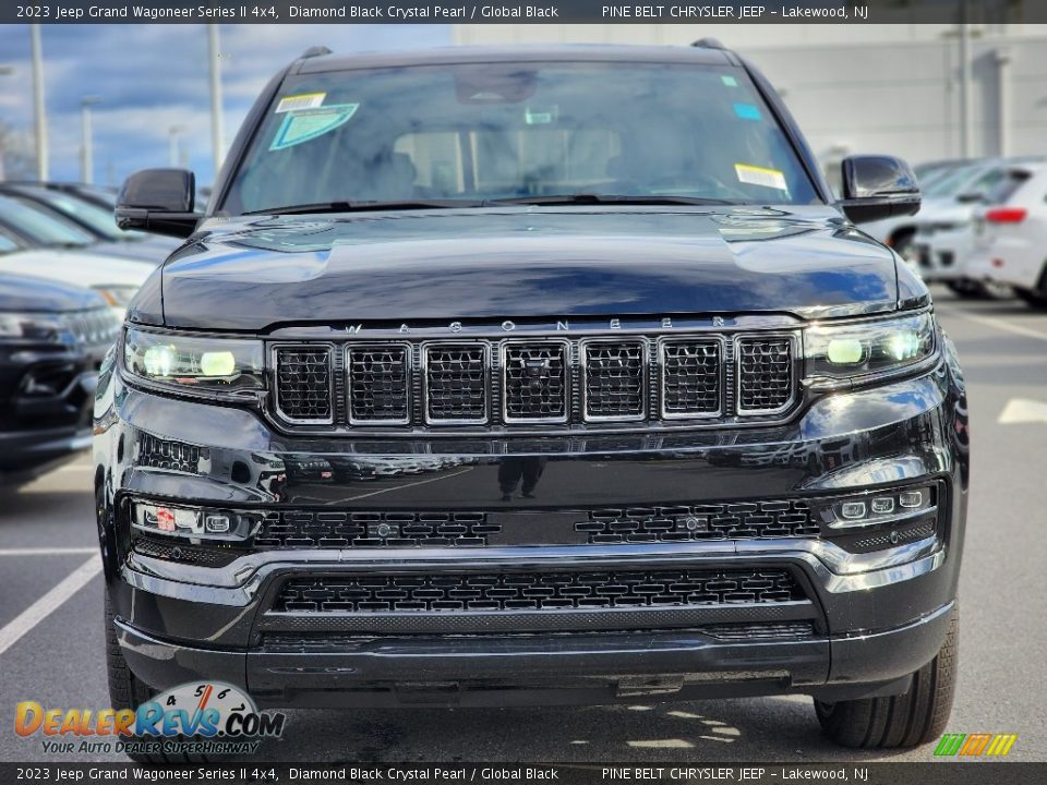 2023 Jeep Grand Wagoneer Series II 4x4 Diamond Black Crystal Pearl / Global Black Photo #2