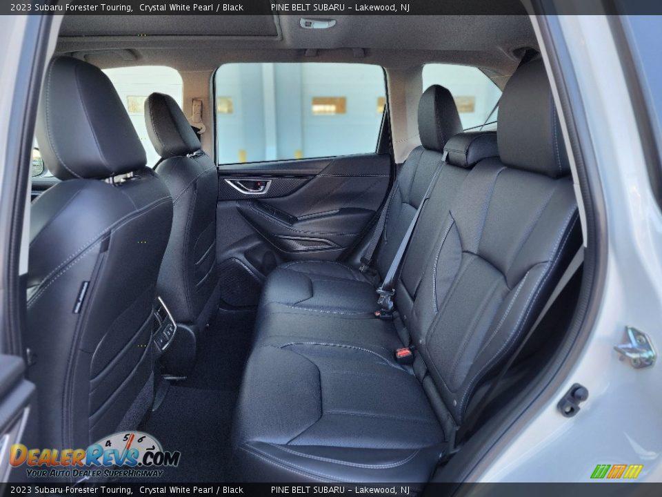 Rear Seat of 2023 Subaru Forester Touring Photo #7