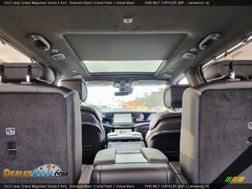 Sunroof of 2023 Jeep Grand Wagoneer Series II 4x4 Photo #7