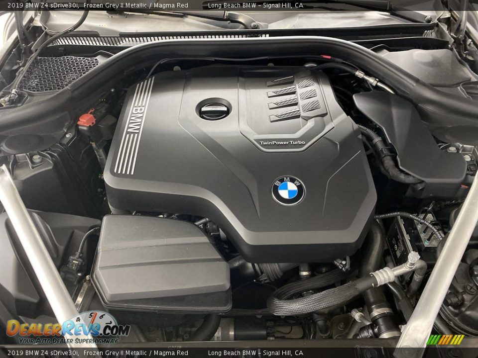 2019 BMW Z4 sDrive30i 2.0 Liter DI TwinPower Turbocharged DOHC 16-Valve VVT 4 Cylinder Engine Photo #11