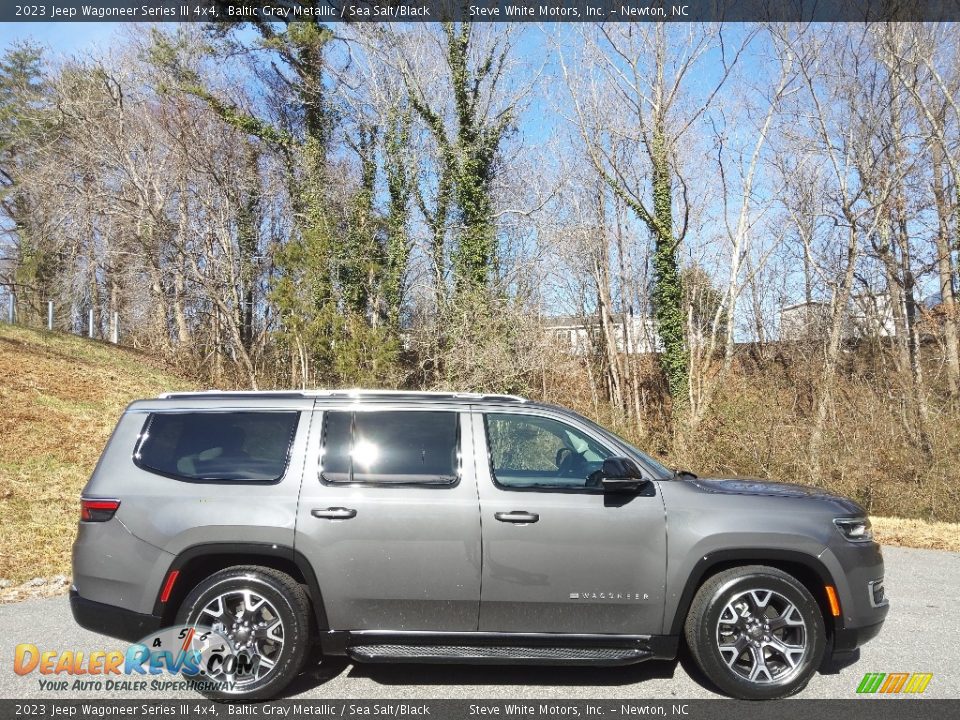 Baltic Gray Metallic 2023 Jeep Wagoneer Series III 4x4 Photo #5