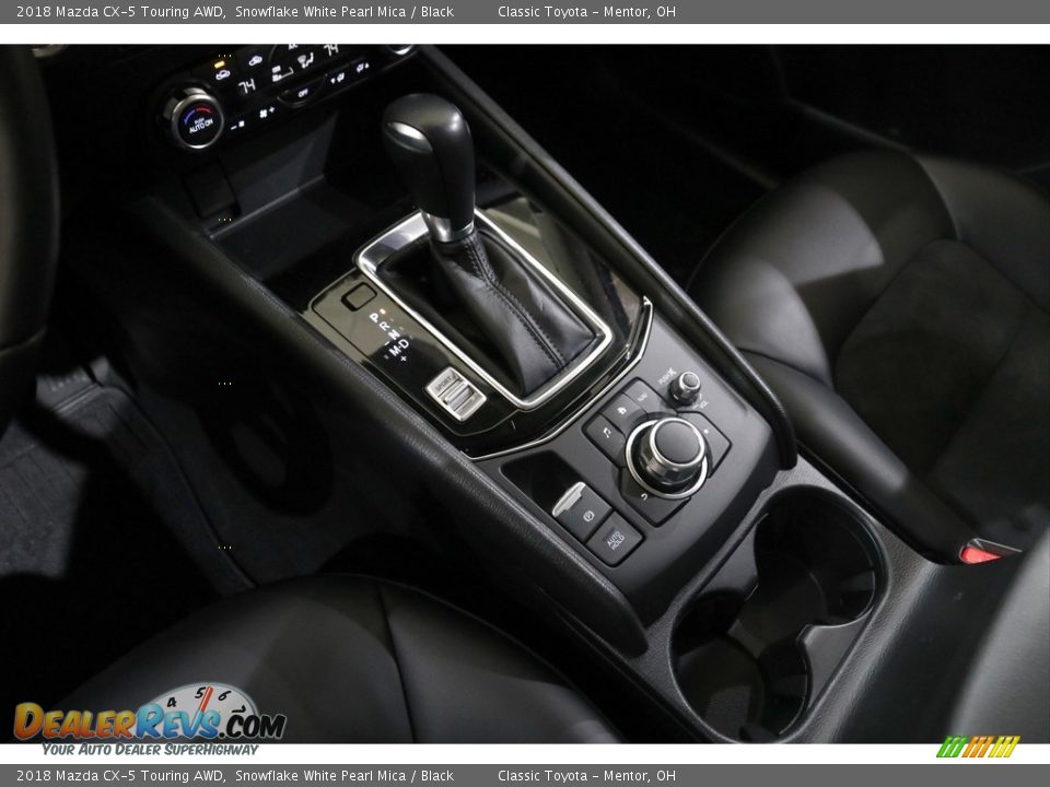 2018 Mazda CX-5 Touring AWD Snowflake White Pearl Mica / Black Photo #14