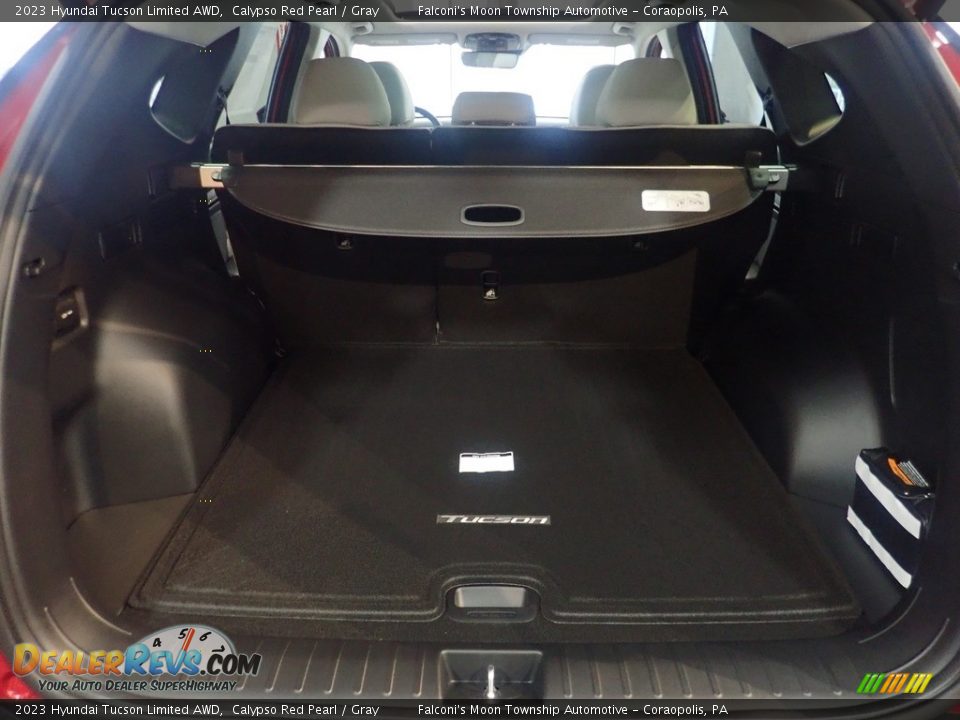 2023 Hyundai Tucson Limited AWD Trunk Photo #4