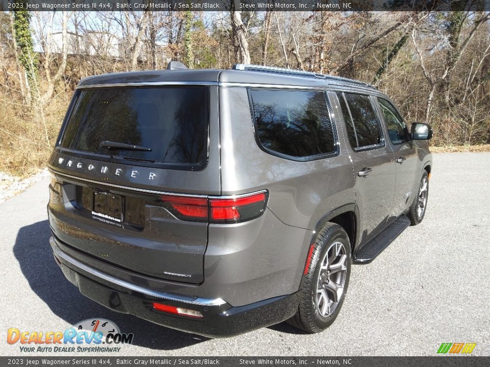 Baltic Gray Metallic 2023 Jeep Wagoneer Series III 4x4 Photo #6