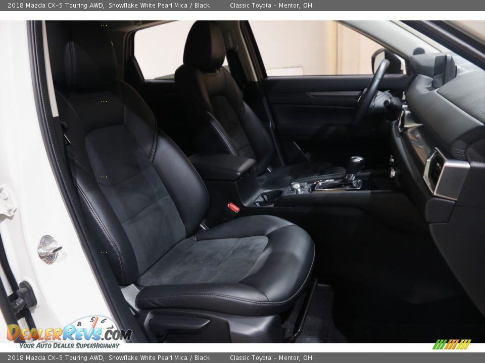 2018 Mazda CX-5 Touring AWD Snowflake White Pearl Mica / Black Photo #15