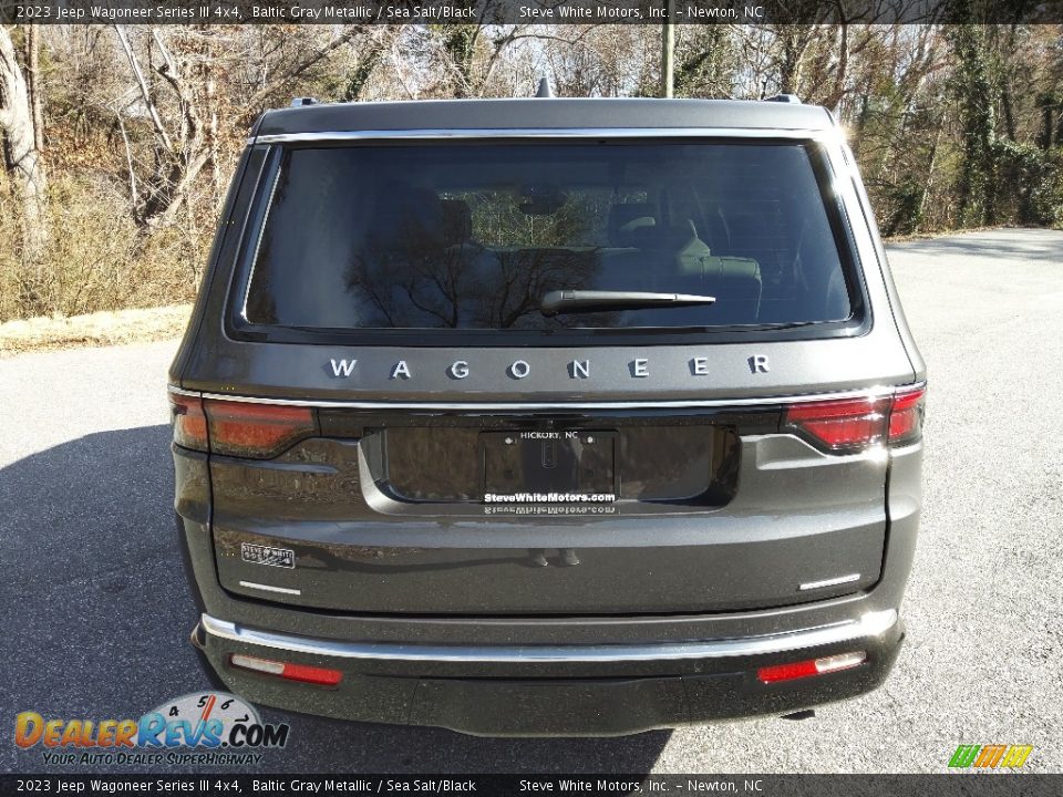 Baltic Gray Metallic 2023 Jeep Wagoneer Series III 4x4 Photo #7