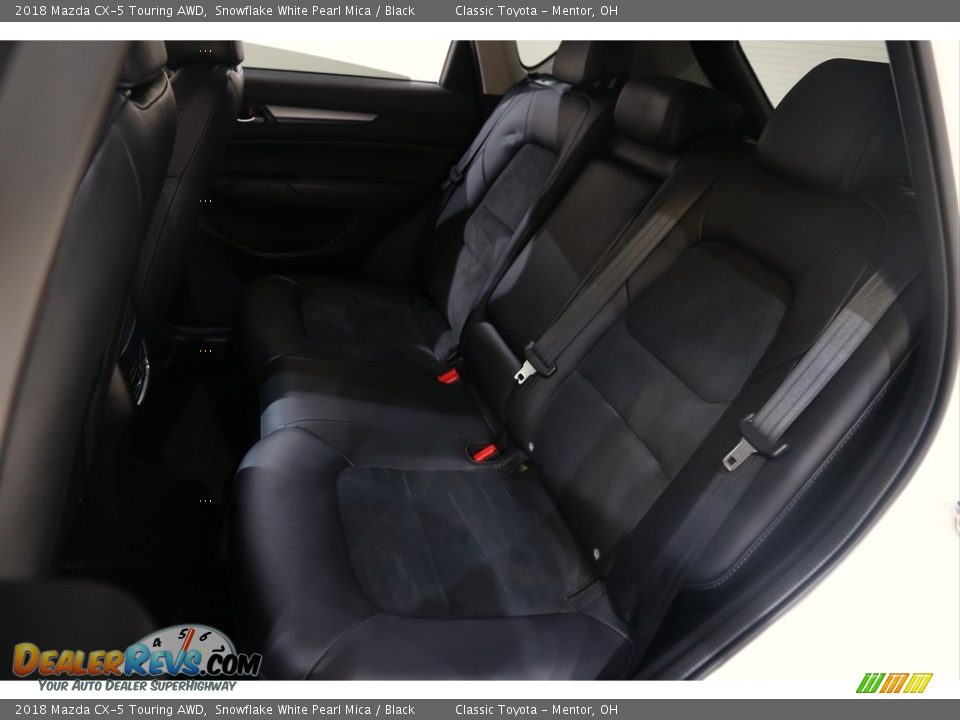 2018 Mazda CX-5 Touring AWD Snowflake White Pearl Mica / Black Photo #17