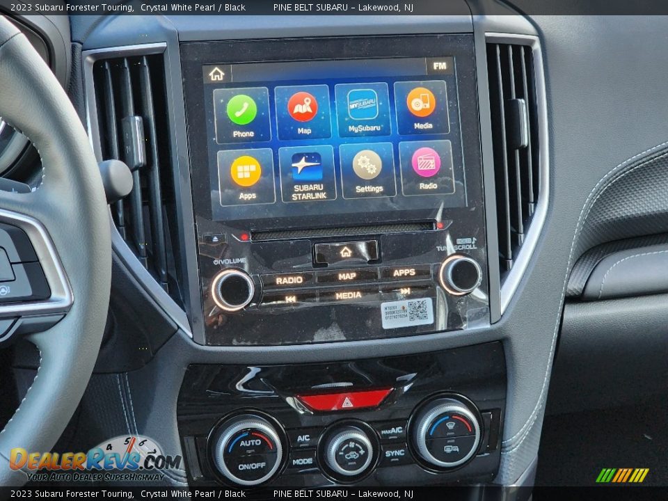 Controls of 2023 Subaru Forester Touring Photo #14