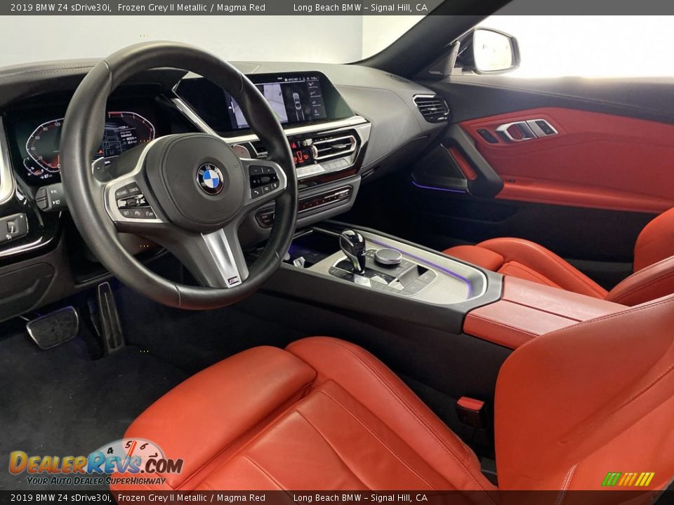 Magma Red Interior - 2019 BMW Z4 sDrive30i Photo #15