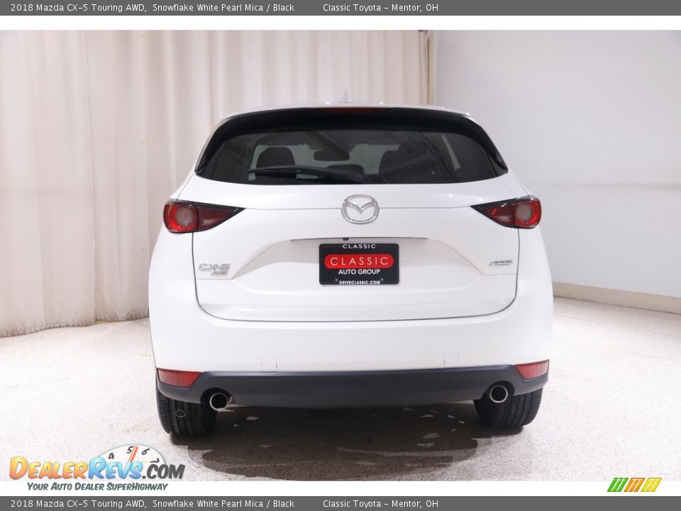 2018 Mazda CX-5 Touring AWD Snowflake White Pearl Mica / Black Photo #18